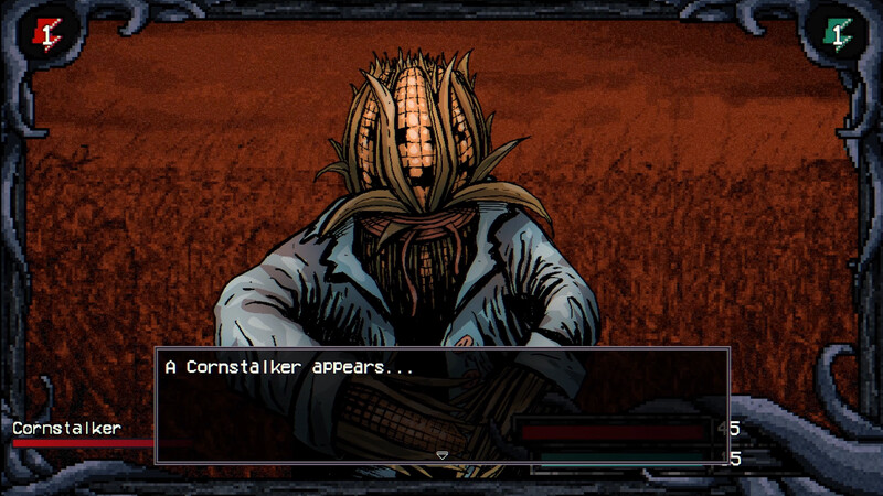 An encounter with a Cornstalker