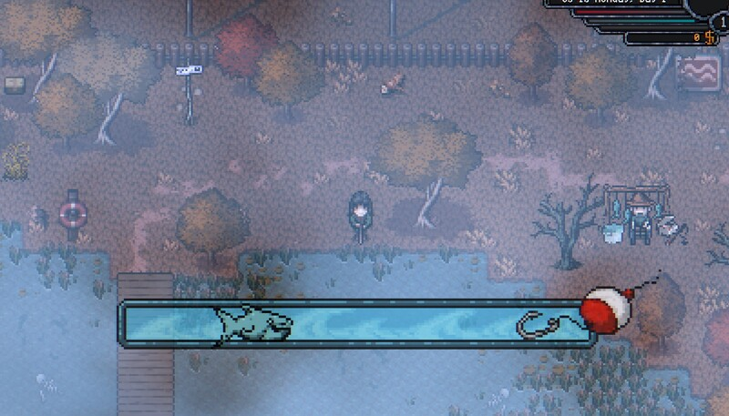 Official fishing scene
